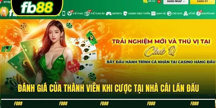 Đánh Giá Nhà Cái FB88 Nền Tảng Cá Cược Đẳng Cấp Châu Á