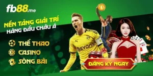 Đánh Giá Nhà Cái FB88 Nền Tảng Cá Cược Đẳng Cấp Châu Á