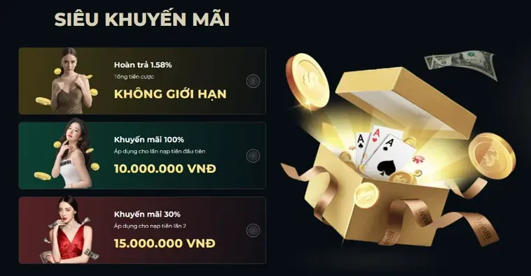 Tổng Hợp Khuyến Mãi Nhà Cái 33Win Tặng 188K Cho Hội Viên Mới Nhất