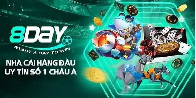 Cơ Hội Nhận Thưởng Lớn Với Các Khuyến Mãi Nhà Cái 8Day Cực Kỳ Giá Trị