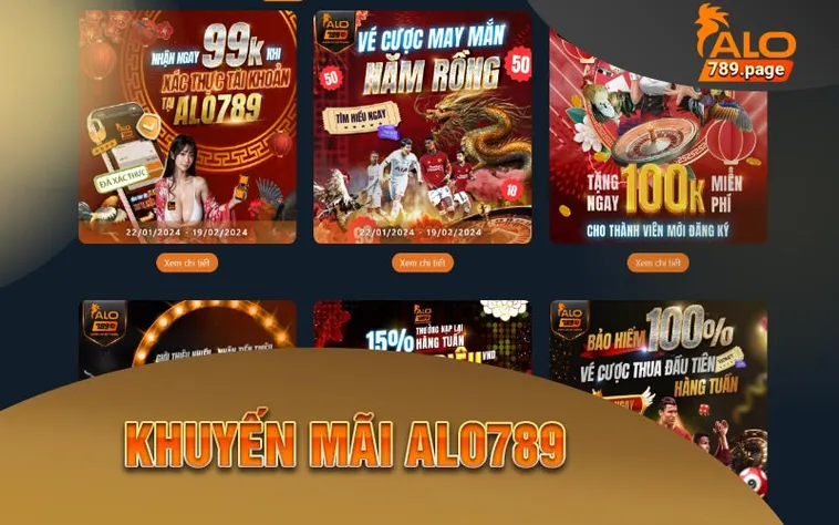 Top Những Ưu Đãi Và Khuyến Mãi Nhà Cái Alo789 Đặc Biệt Nhất Thị Trường