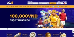 Khám Phá Khuyến Mãi Nhà Cái AW8 Siêu Khủng Dành Cho Thành Viên Mới