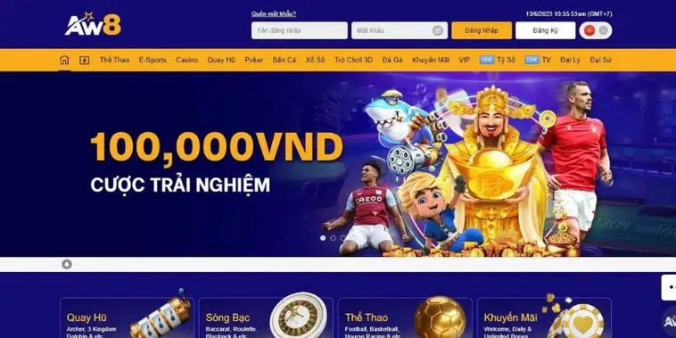 Khám Phá Khuyến Mãi Nhà Cái AW8 Siêu Khủng Dành Cho Thành Viên Mới