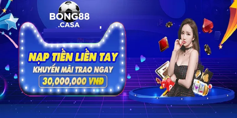 Tổng Hợp Các Chương Trình Khuyến Mãi Bong88 Hấp Dẫn Nhất Dành Cho Cược Thủ
