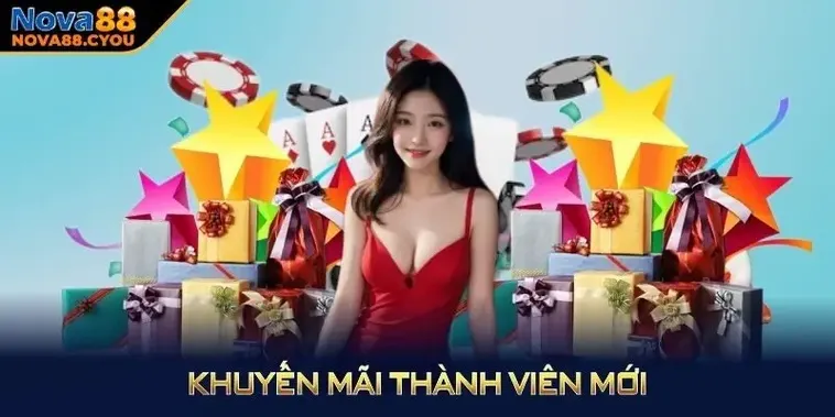 Khuyến Mãi Nhà Cái Nova88 Nhận Ngay 5 Triệu Đồng Tiền Thưởng Nạp Đầu Tiên