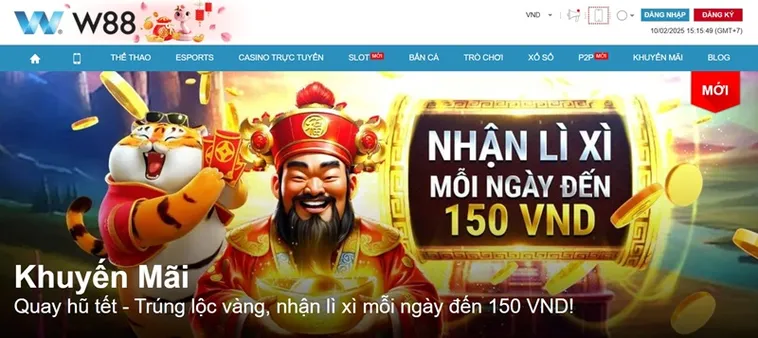 Bùng Nổ Cùng Hệ Thống Khuyến Mãi Nhà Cái W88 Giá Trị Nhất Thị Trường