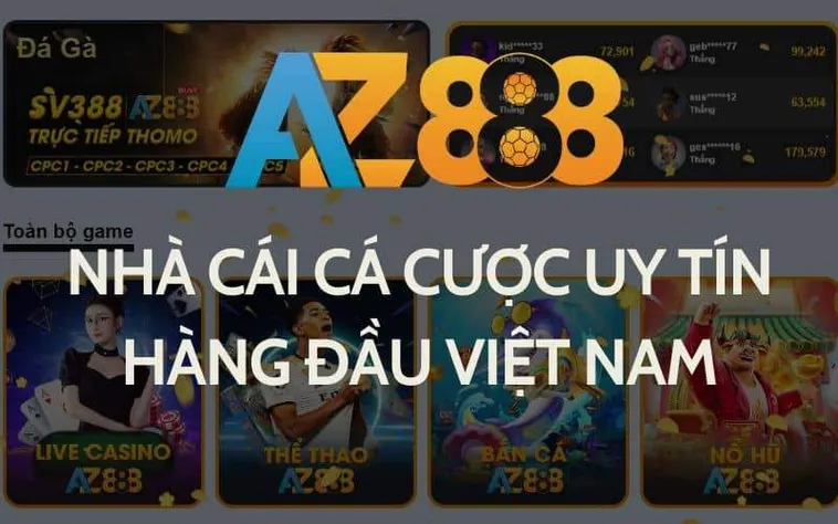Đánh Giá Chi Tiết Nhà Cái AZ888 Uy Tín Nổi Tiếng Từ Châu Âu