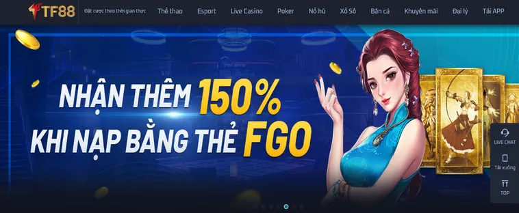 Đánh Giá Nhà Cái TF88 Hạn Mức Rút 100000000 Và 10 Lần Ngày